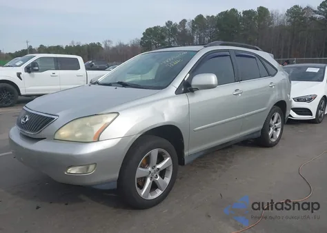 2004 Lexus Rx 330 z USA, uszkodzony, nr VIN JTJGA31U940021883